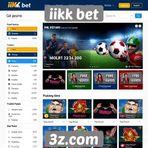 Revisão completa do site de jogos iikk bet