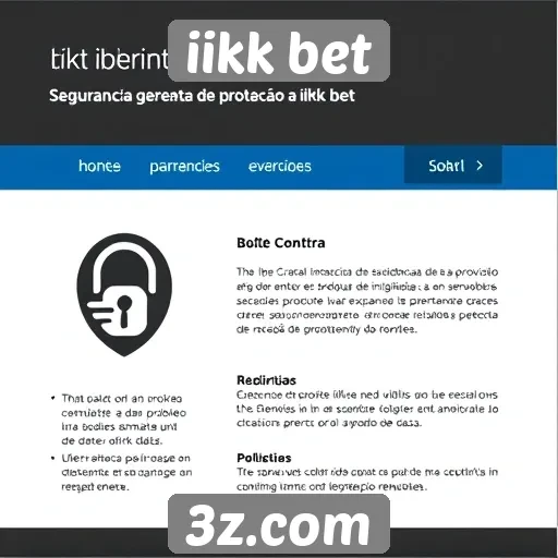 Estudo sobre a segurança e proteção de dados no iikk bet