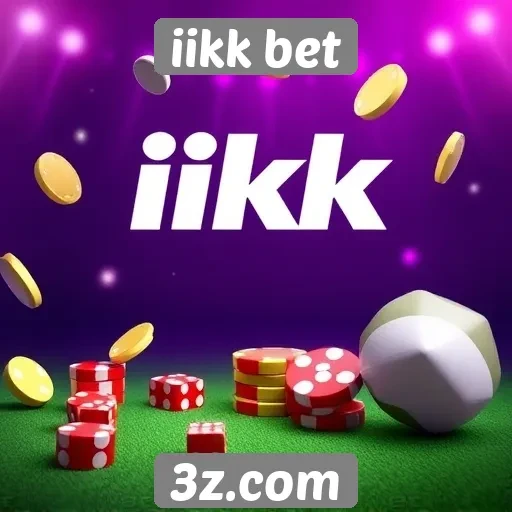 Variantes de jogos oferecidos na iikk bet