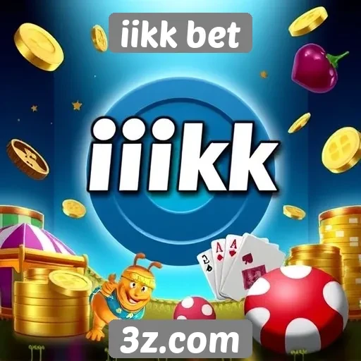 iikk bet oferece novos jogos de cassino online