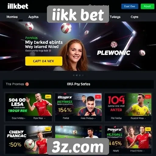 Análise das promoções disponíveis no site iikk bet