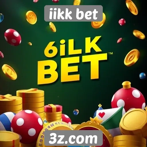 iikk bet apresenta novas promoções para jogadores
