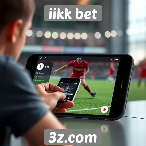 Experiência do usuário em dispositivos móveis no iikk bet