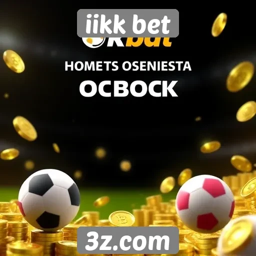 Promoções e bônus disponíveis no iikk bet