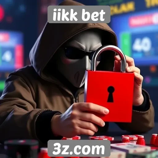 Dicas de segurança para jogar no site iikk bet