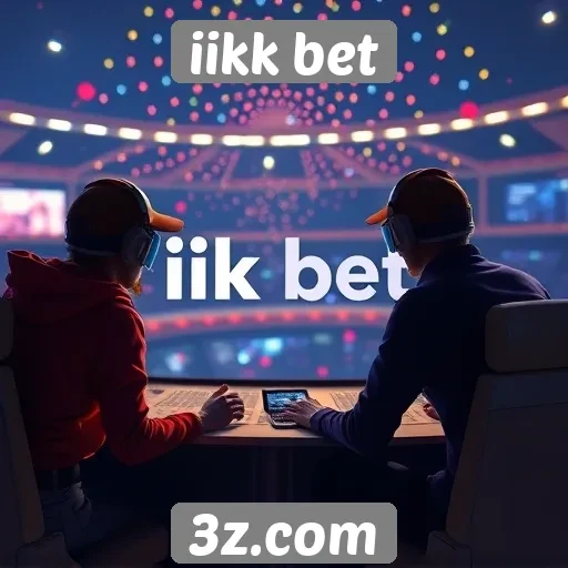 Características da experiência de usuário no iikk bet