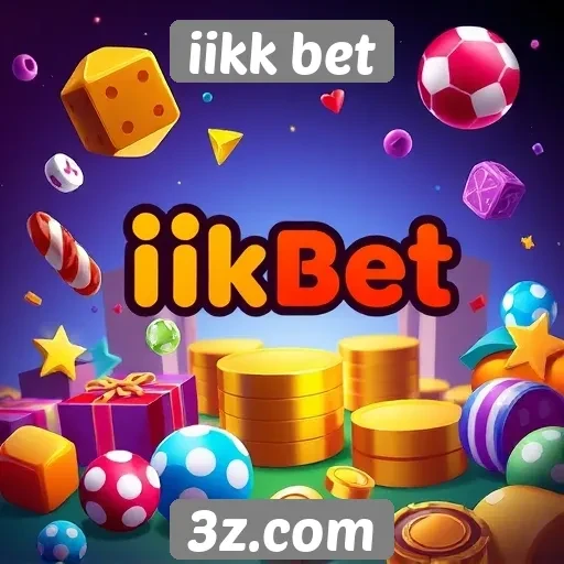 Variedade de jogos oferecidos no iikk bet